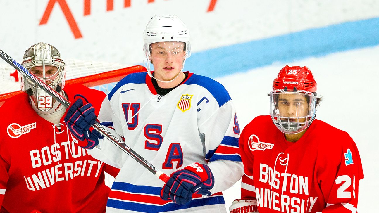 throwback bu hockey jersey