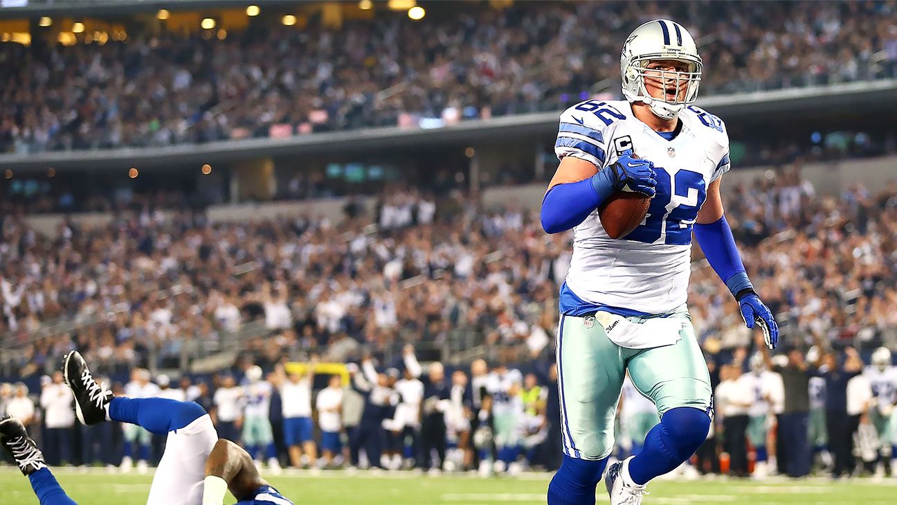 Jason Witten retires from the NFL after 17 seasons, he intends to do it with the Dallas Cowboys