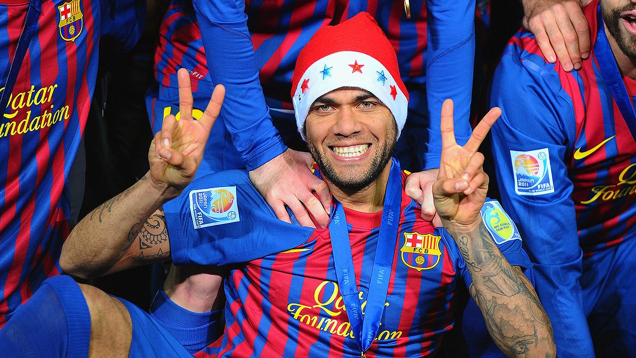 Dani Alves worth his weight in gold - ESPN