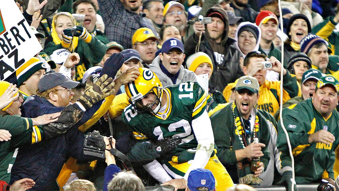 Green Bay Packers on X: One Sunday closer to Lambeau Leaps