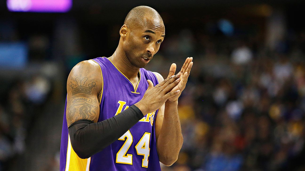 Kobe Bryant Says He's Open to Playing in Europe - The New York Times