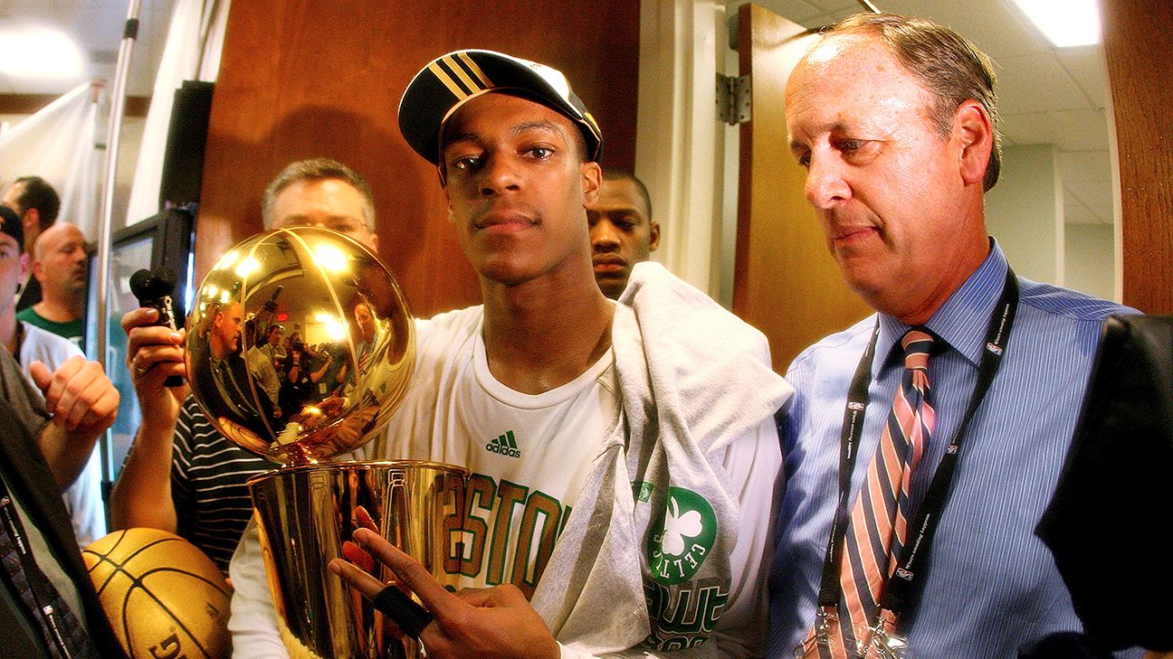 Celtics race for a ring in the hands of young point guard Rajon