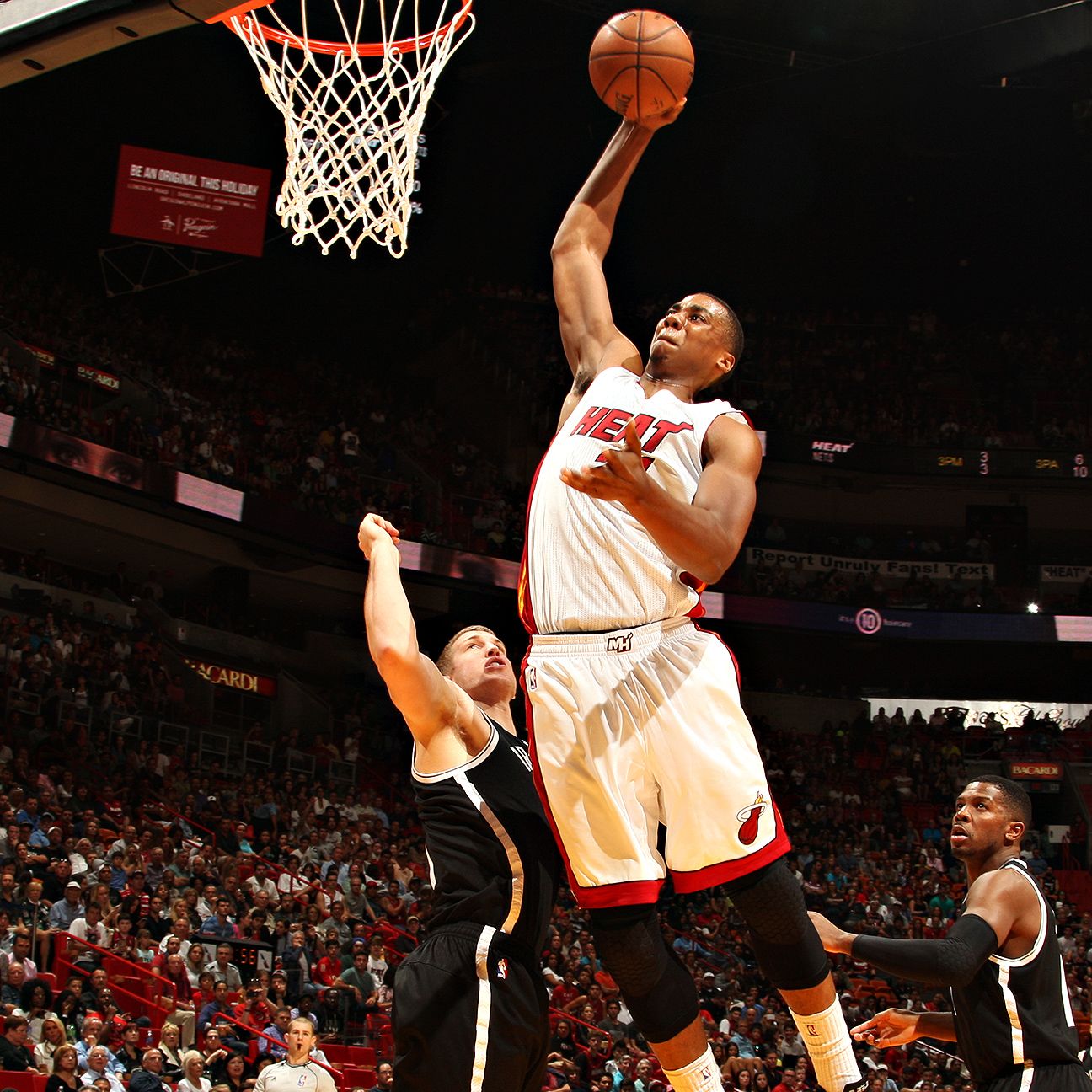 'Rookie' Hassan Whiteside fitting in well with Miami Heat - Miami Heat ...