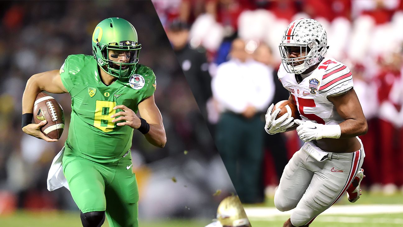 How OSU Buckeyes, Oregon Ducks bounced back from losses College