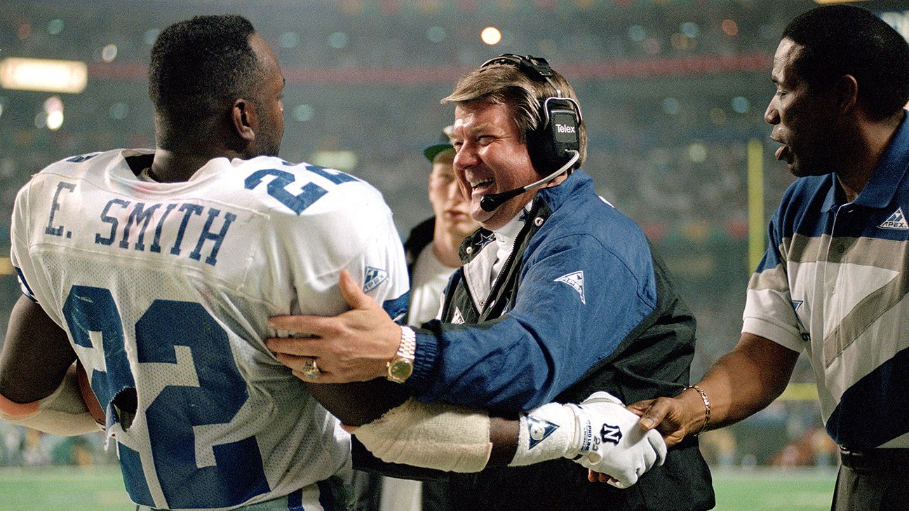 2015 Hall of Fame finalist: Jimmy Johnson - Dallas Cowboys Blog- ESPN