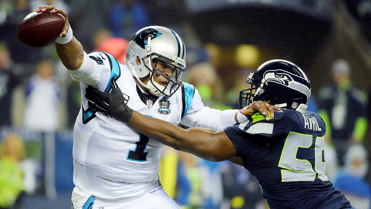 Panthers 27-23 Seahawks (Oct 18, 2015) Final Score - ESPN