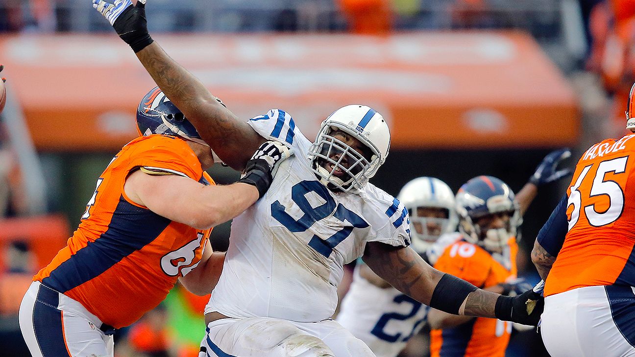 Arthur Jones is Colts 'Absolute Worst Contract'