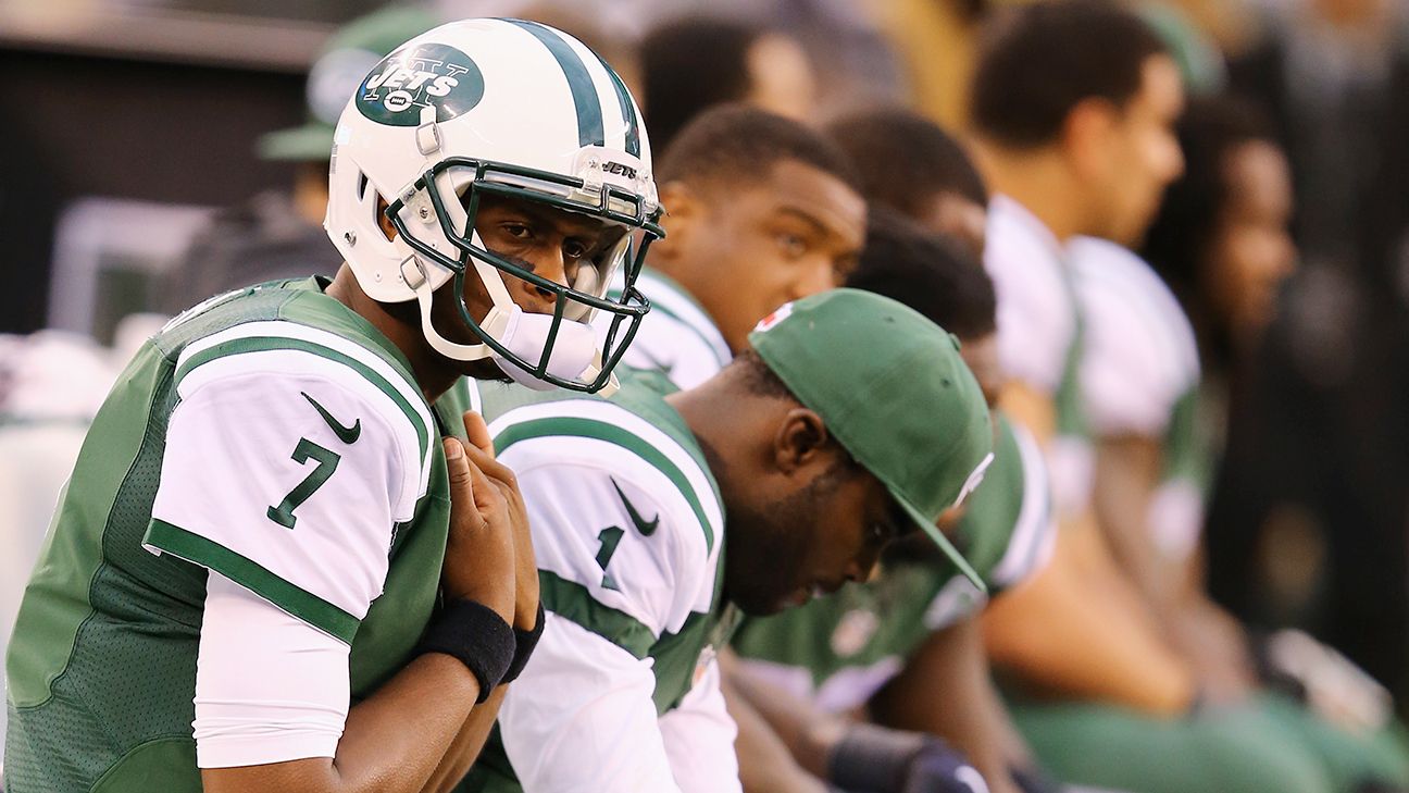 Geno Smith Leads New York Jets In Jersey Sales