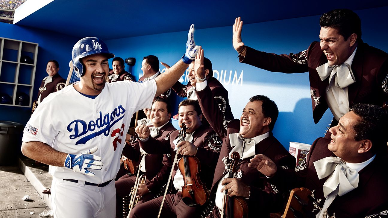 Adrian Gonzalez is back as a Mariachi and a hopeful Olympian - Los