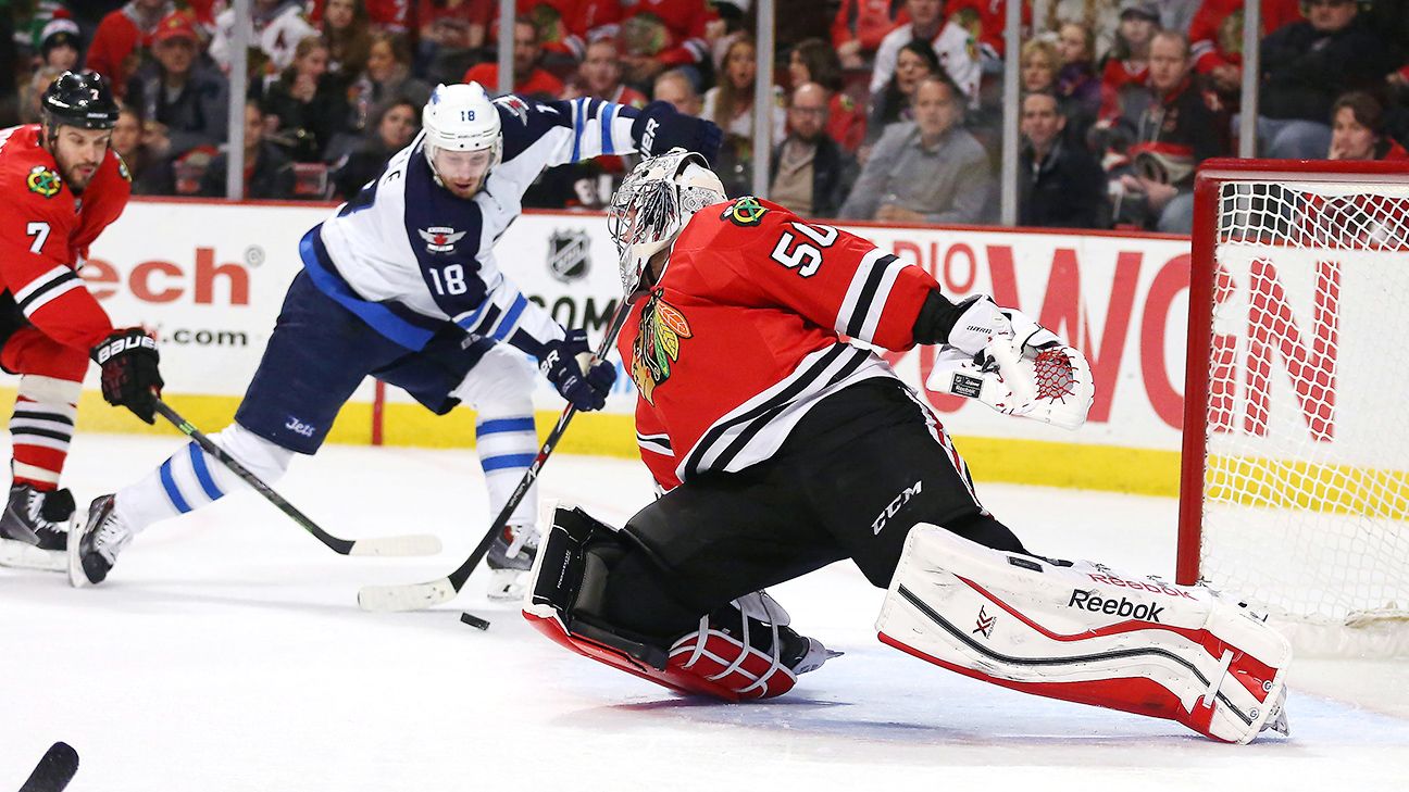 Winnipeg Jets have Chicago Blackhawks' number again at United Center