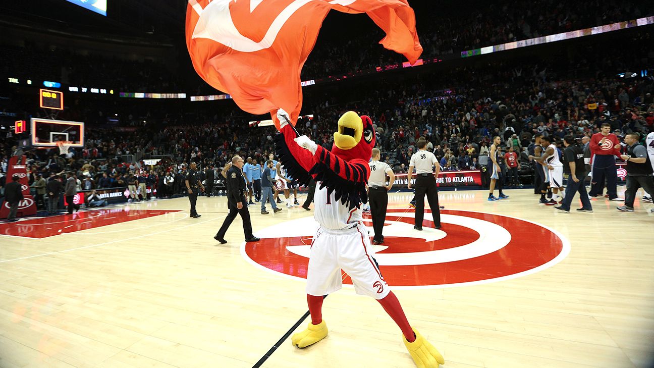 Harry The Hawk Mounts Campaign Against Mascot Abuser Robin Lopez