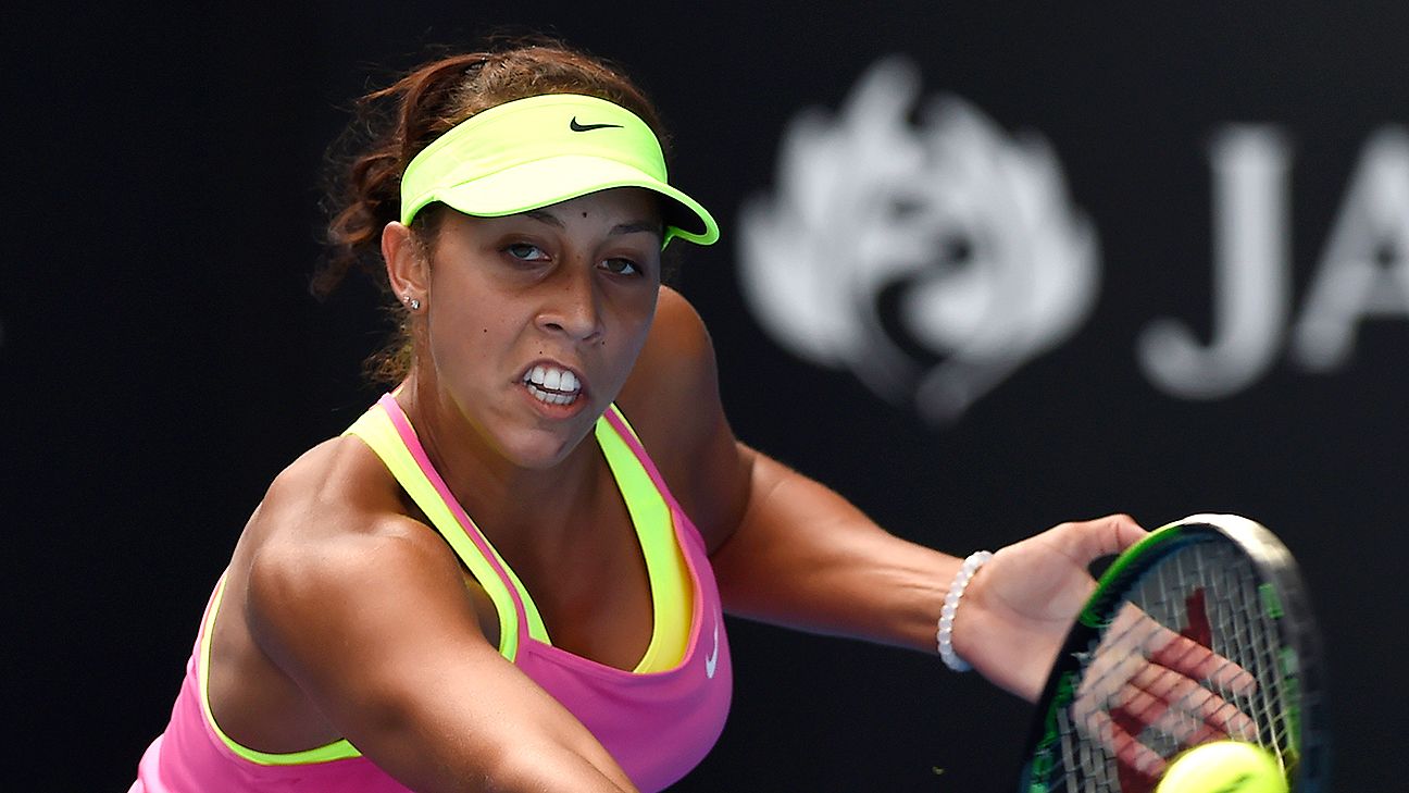 Australian Open Madison Keys looks ready to battle with game's best