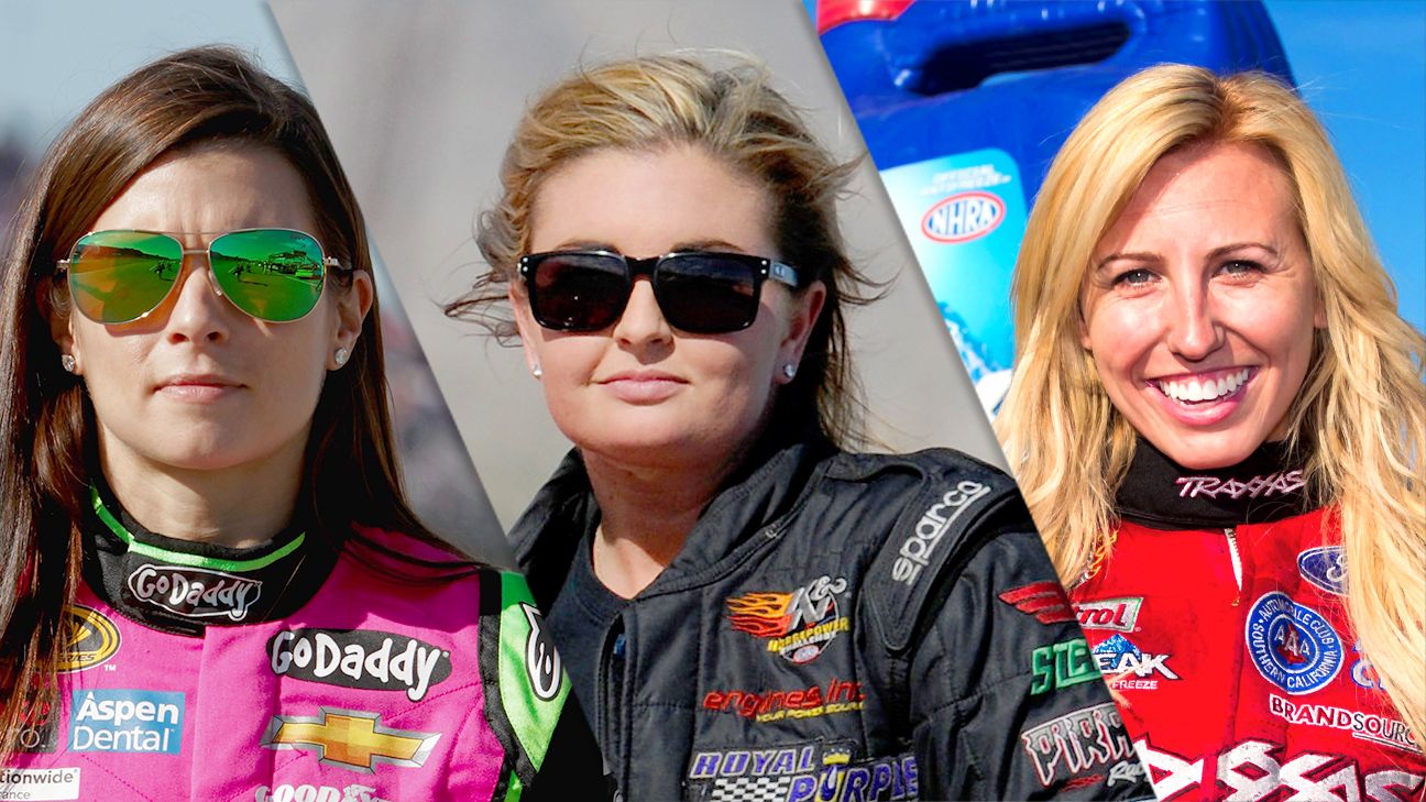 10 Things We'd Like To See For Women In Auto Racing In 2015 - ESPN