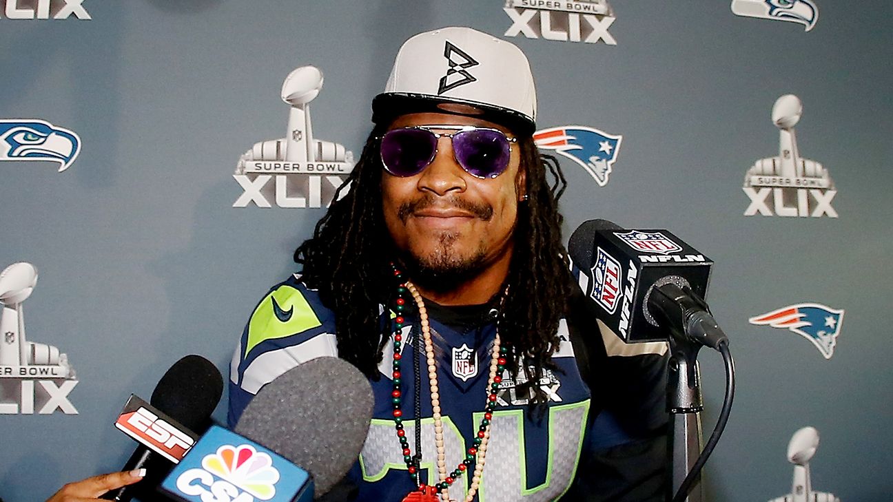 Marshawn Lynch is too cool for the Hall of Fame 