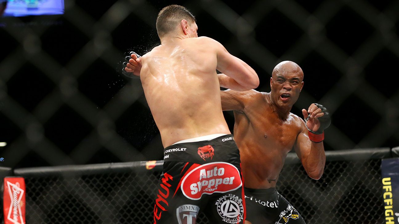 UFC parts ways with former middleweight champion Anderson Silva, Dana White  confirms release - MMA Fighting