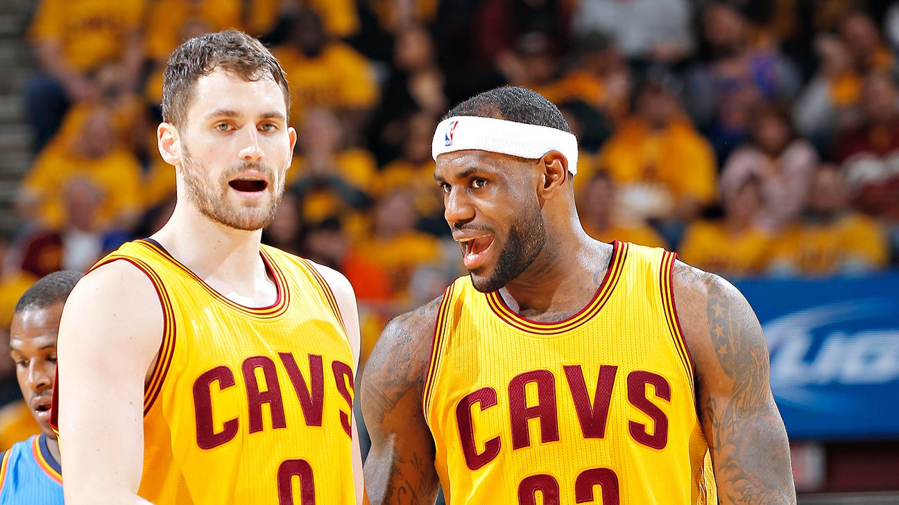 Battle-Tested LeBron James-Kevin Love Partnership Reaching New Heights, News, Scores, Highlights, Stats, and Rumors