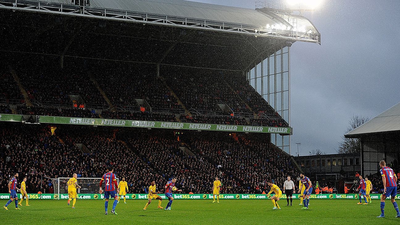 US financiers consider selling stake in Crystal Palace football club