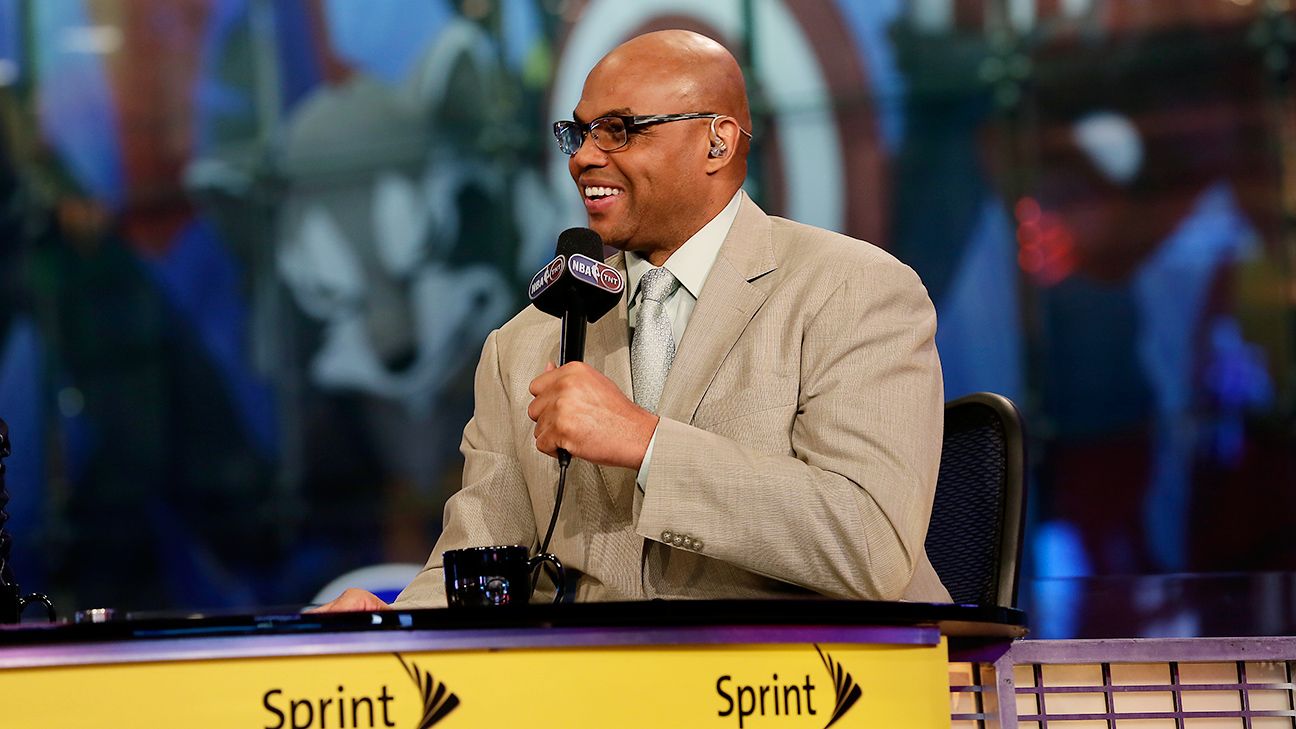 Barkley says he'll retire from TV after 2024-25