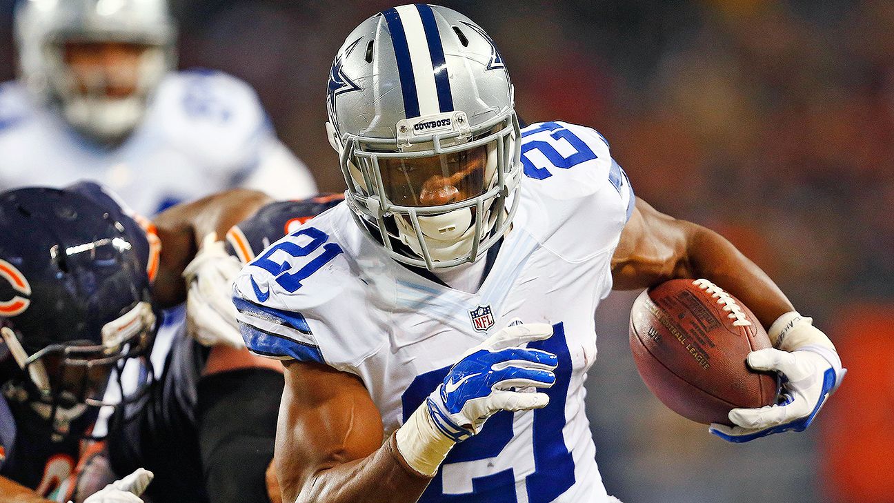 Joseph Randle released by Dallas Cowboys - ESPN