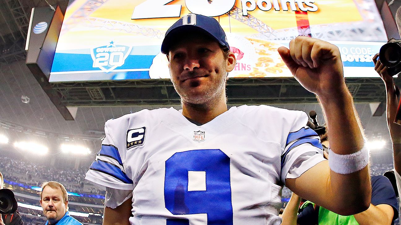 NFC East Q&A: Healthy or hurt, Cowboys' Tony Romo is division MVP - ESPN -  NFC East- ESPN