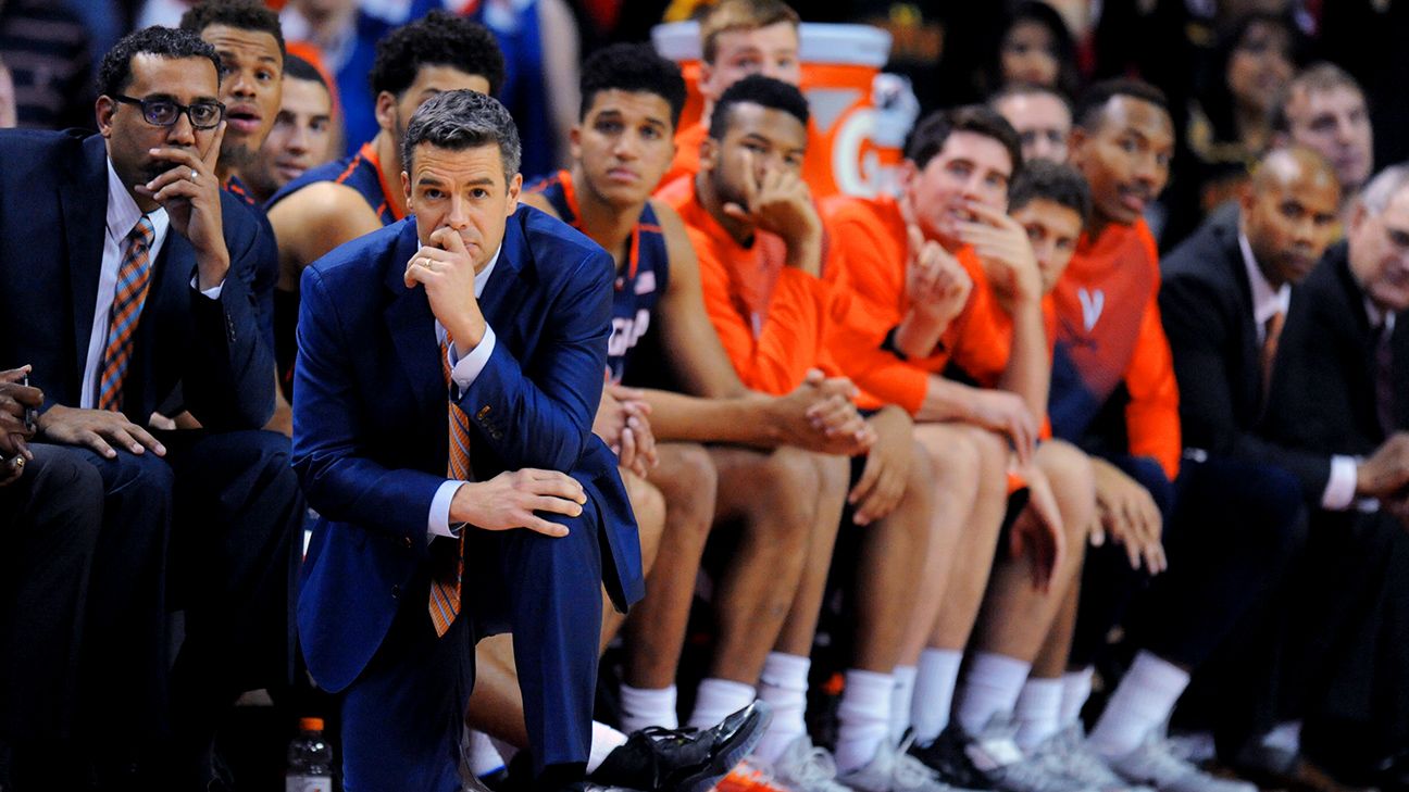 Tony Bennett Of Virginia Cavaliers Named Usbwas National Coach Of The Year Espn 2169