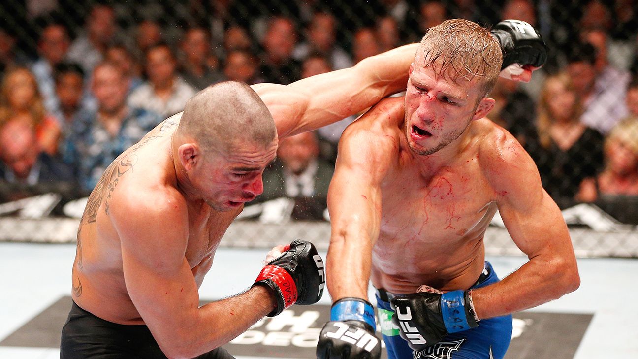 UFC - Dillashaw-Barao II