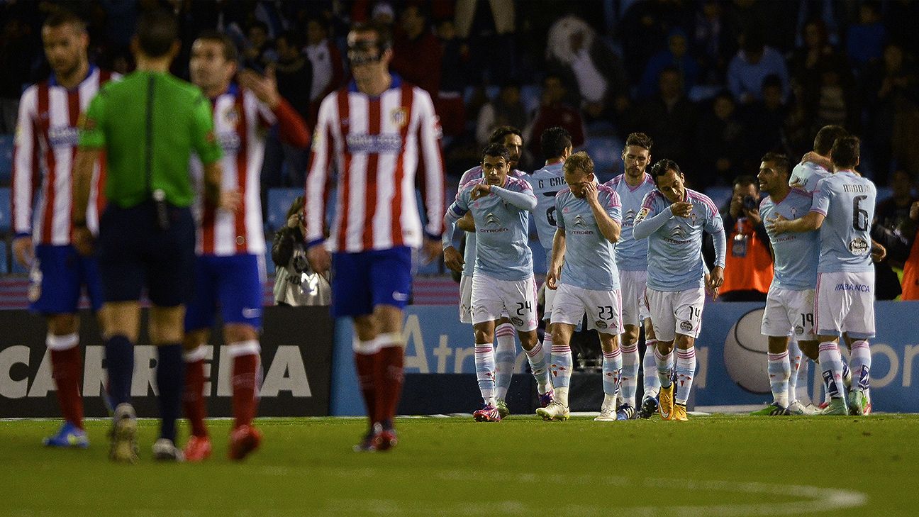 Celta Vs Atletico Madrid / Celta de Vigo vs. Atletico ...