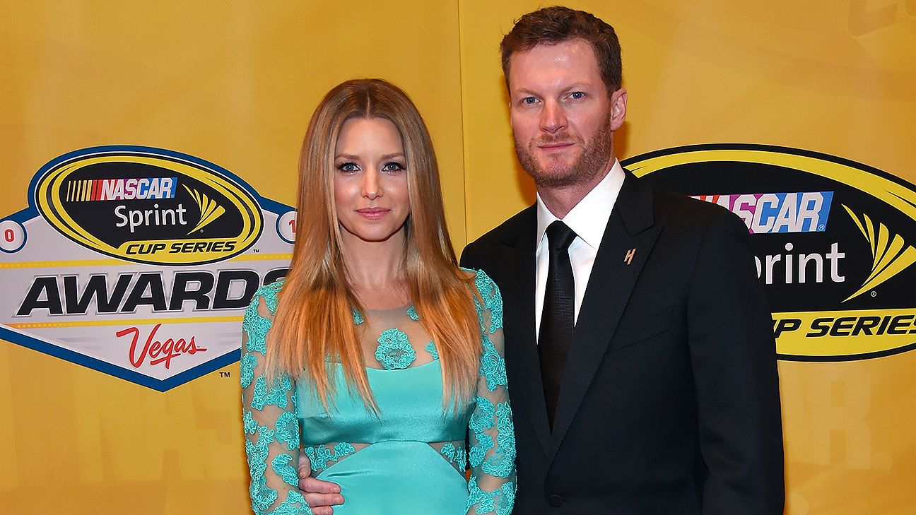 Dale Earnhardt Jr. proposed to Amy Reimann at ancestors' family church...