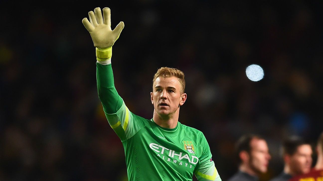 Joe Hart has Man City training pitch named in his honour - ESPN