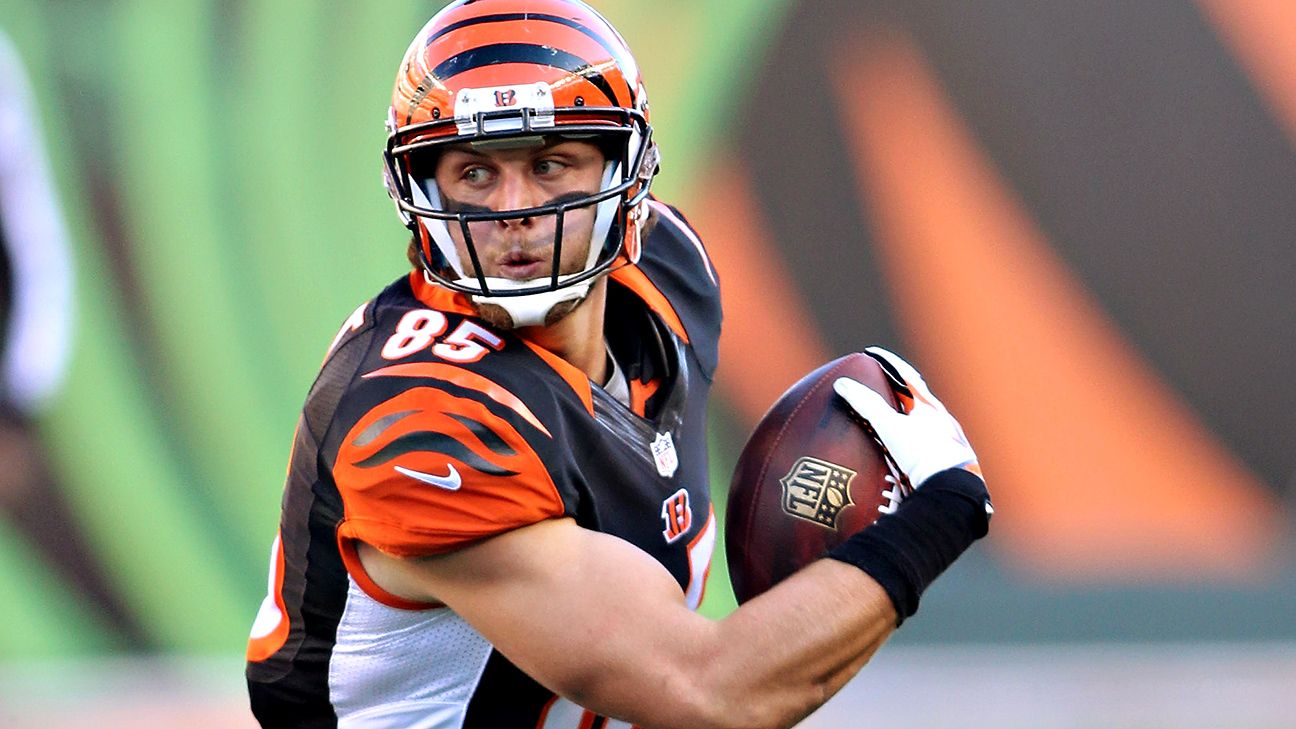 The Tyler Eifert Plan: Bengals' strategy to preserve their tight end