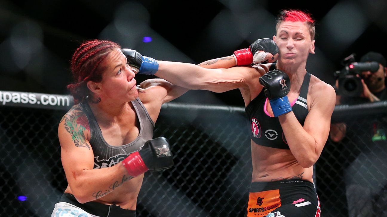 Invicta FC 11 main event recap: Cris Justino blasts through Charmaine ...