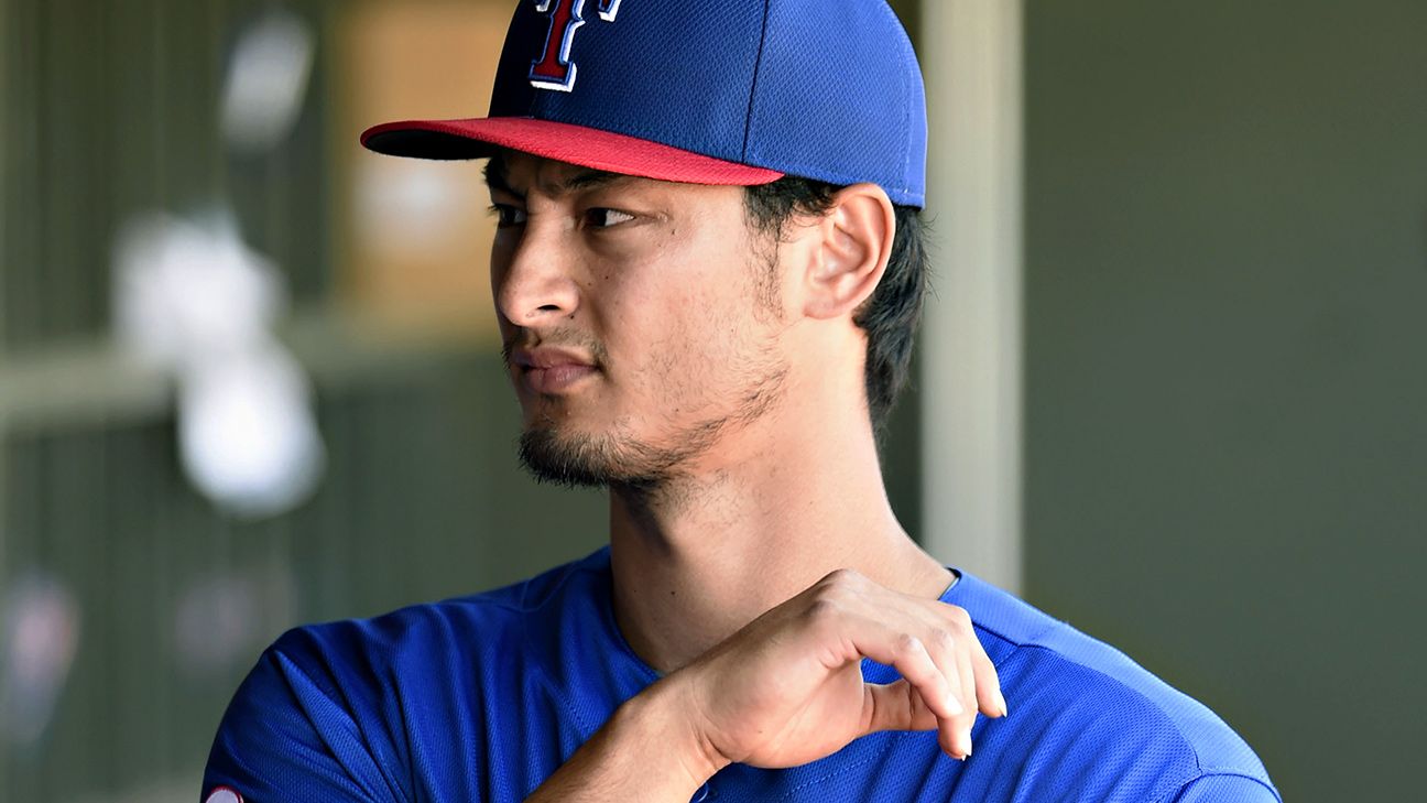 Rangers ace Yu Darvish has partially torn elbow ligament