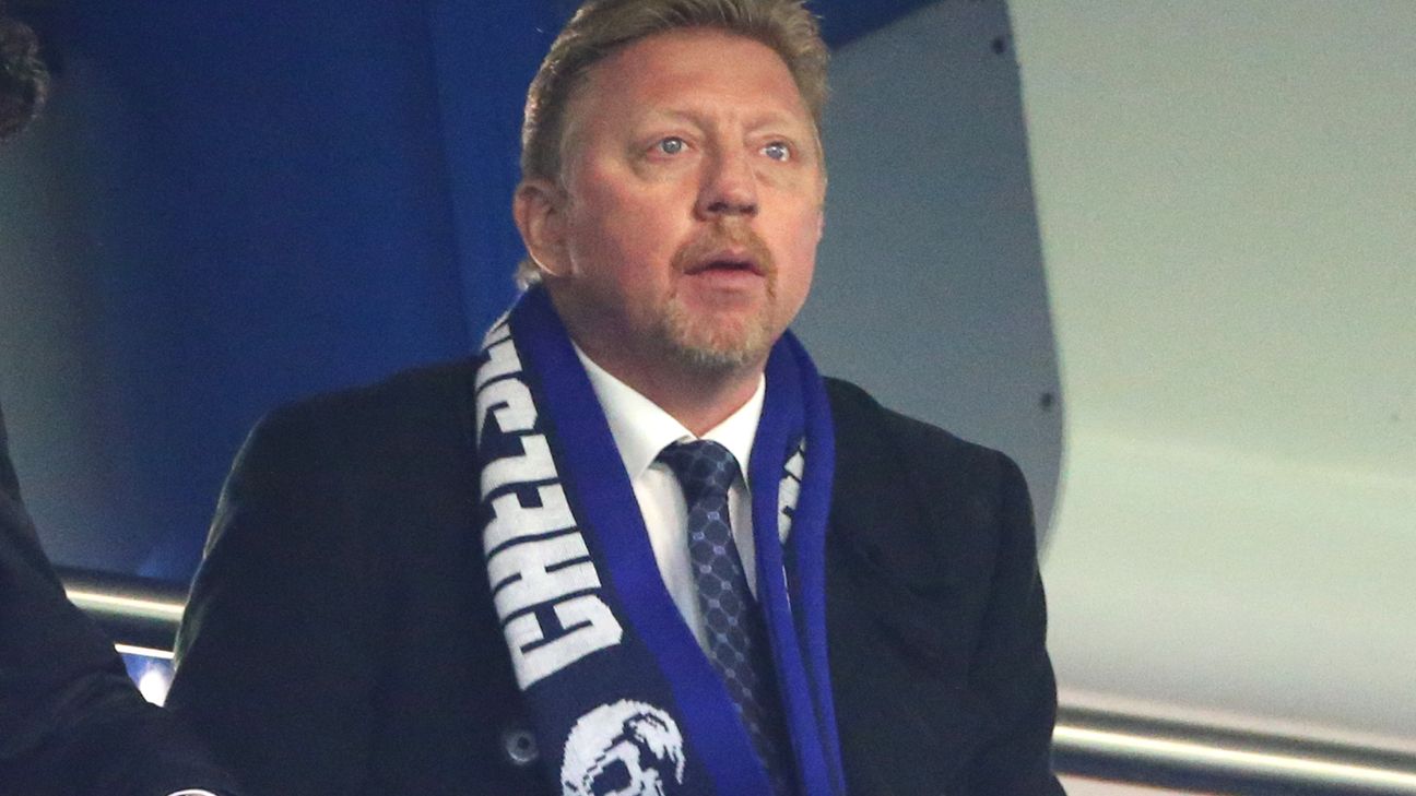 Boris Becker unaware Chelsea Headhunters scarf was linked to ...