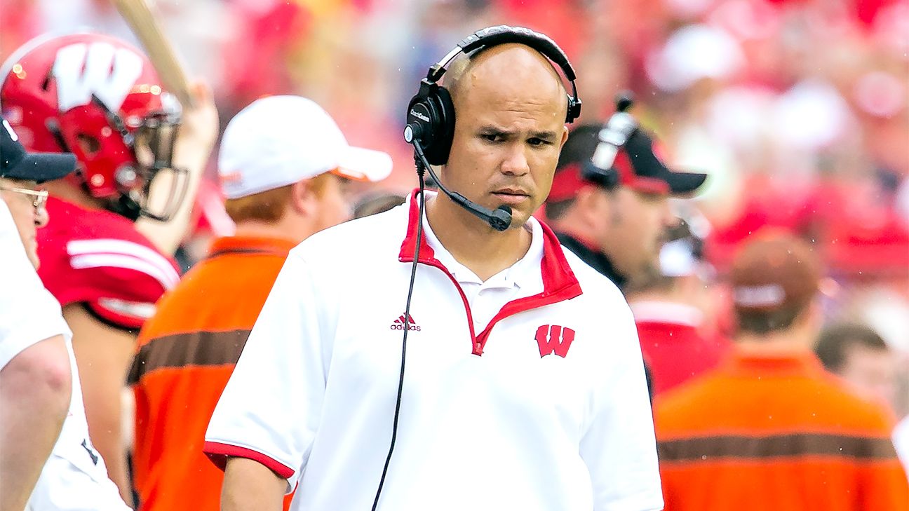 LSU job too good to turn down for Badgers coordinator Dave Aranda - Big Ten  Blog- ESPN