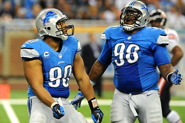 Detroit Lions notes – Nick Fairley remains with twos for now