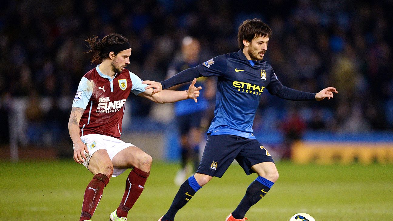 George Boyd says Burnley exposed a Manchester City weakness - ESPN