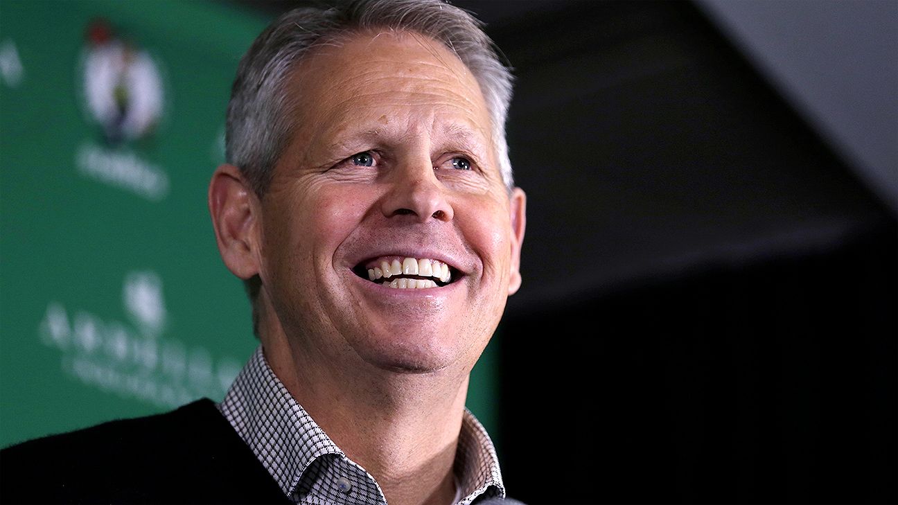 Danny Ainge: Celtics 'will have a busy summer' - Boston ...