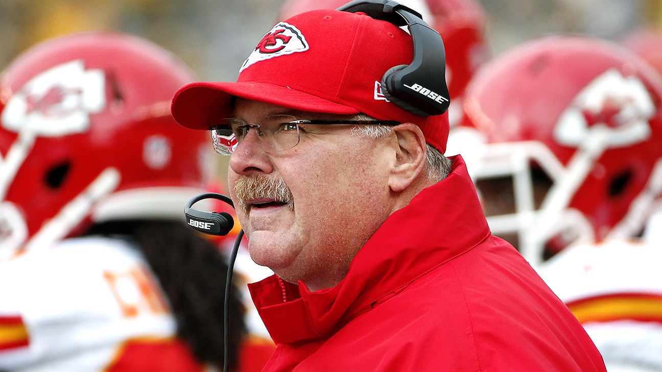 Chiefs' Reid plotting Super Bowl defense from his basement