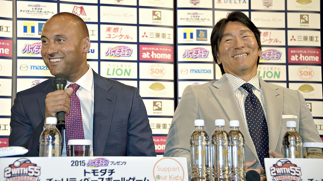 Jeter, Matsui team with DODDS, Japanese players in tsunami relief game