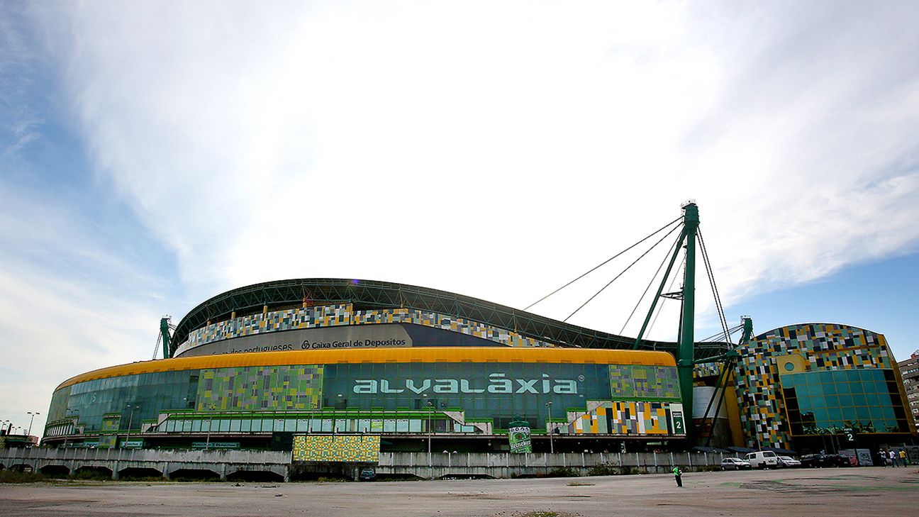 Sporting CP - ⏹ Final do jogo no Estádio D. Afonso