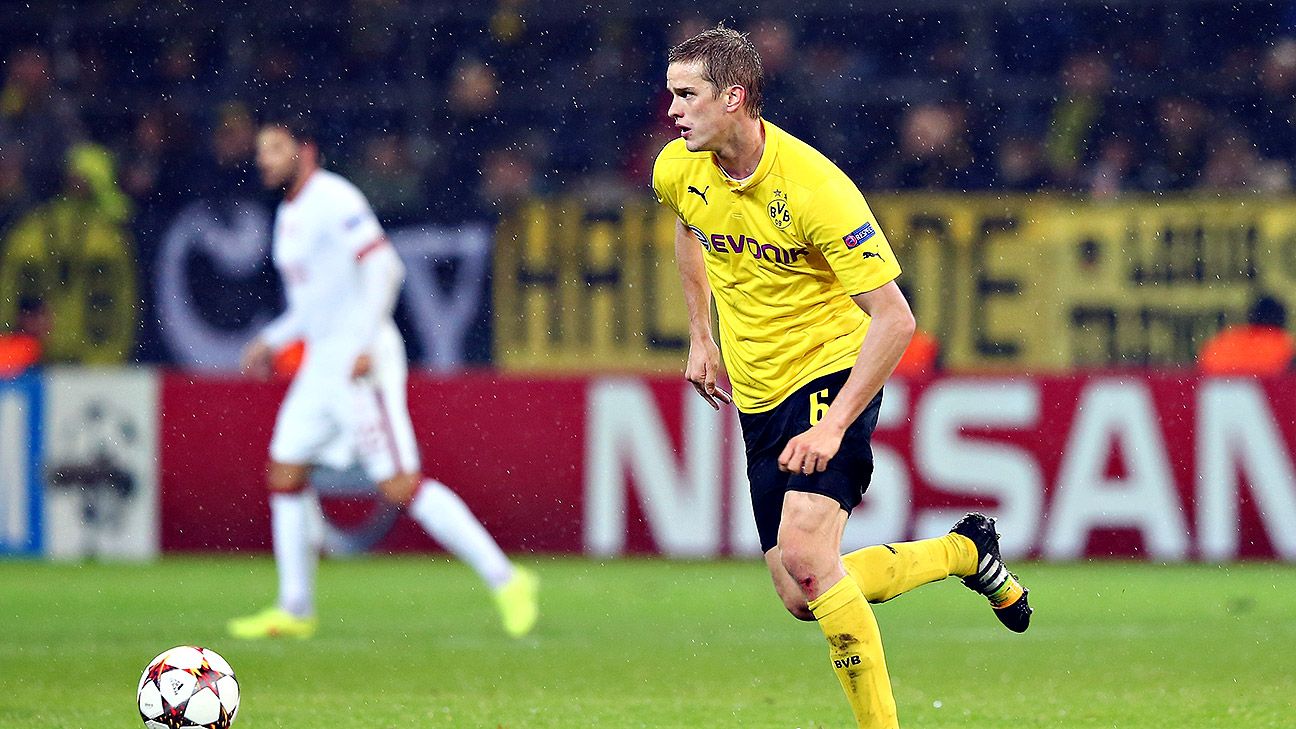 Sven Bender back in Dortmund training after recovering from ankle ...