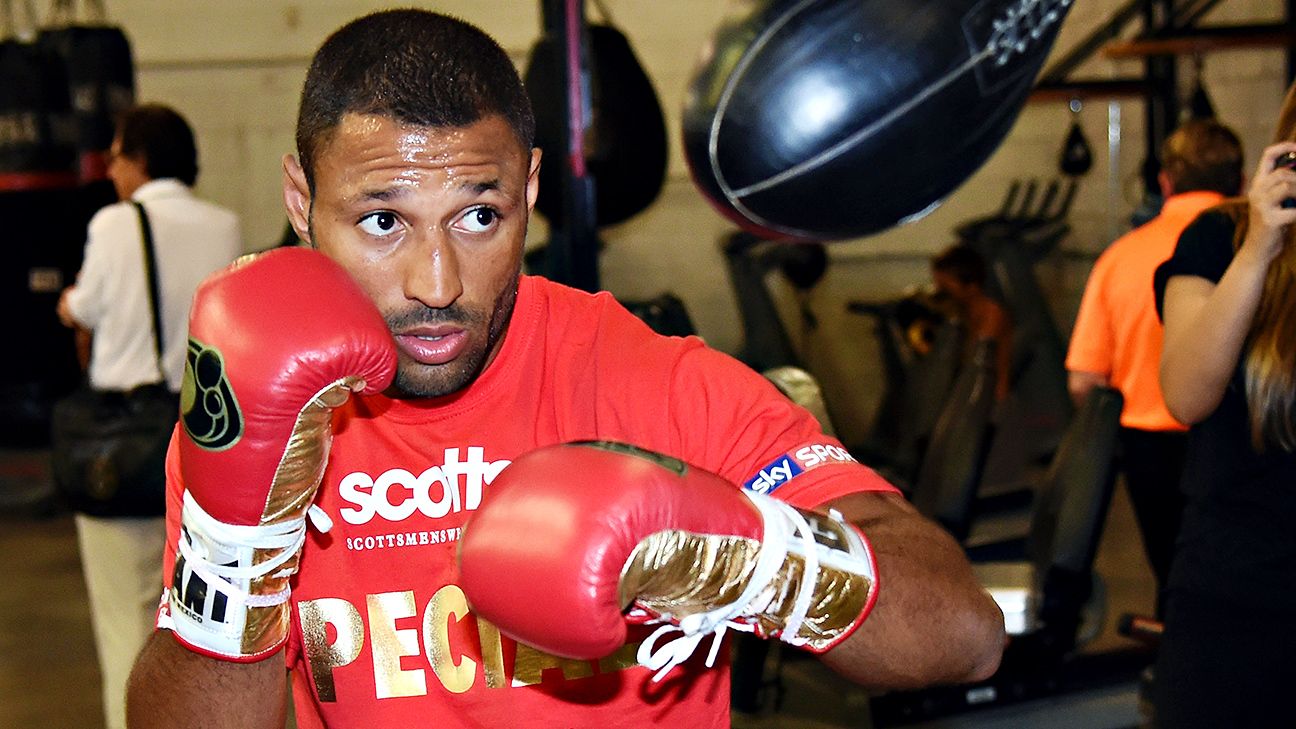 boxer kell brook - Ilustrasi 2