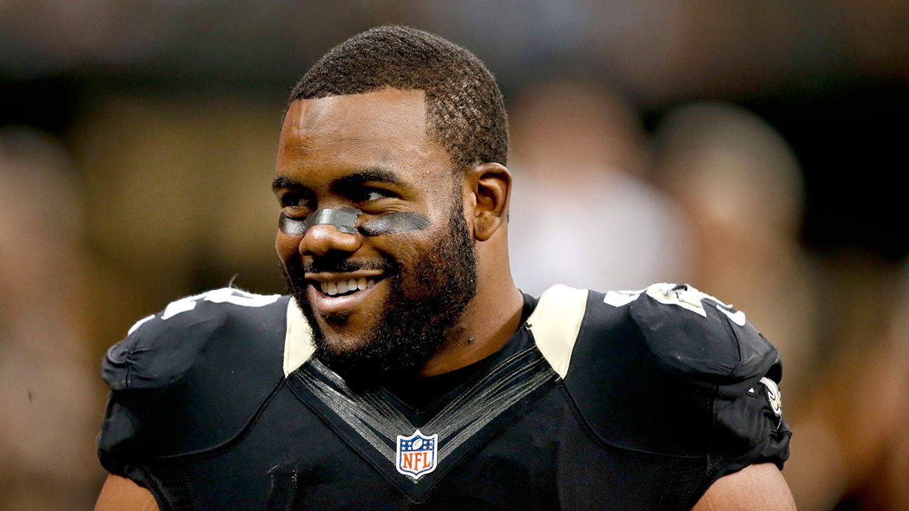 New Orleans Saints rookie Mark Ingram of Flint is adjusting to