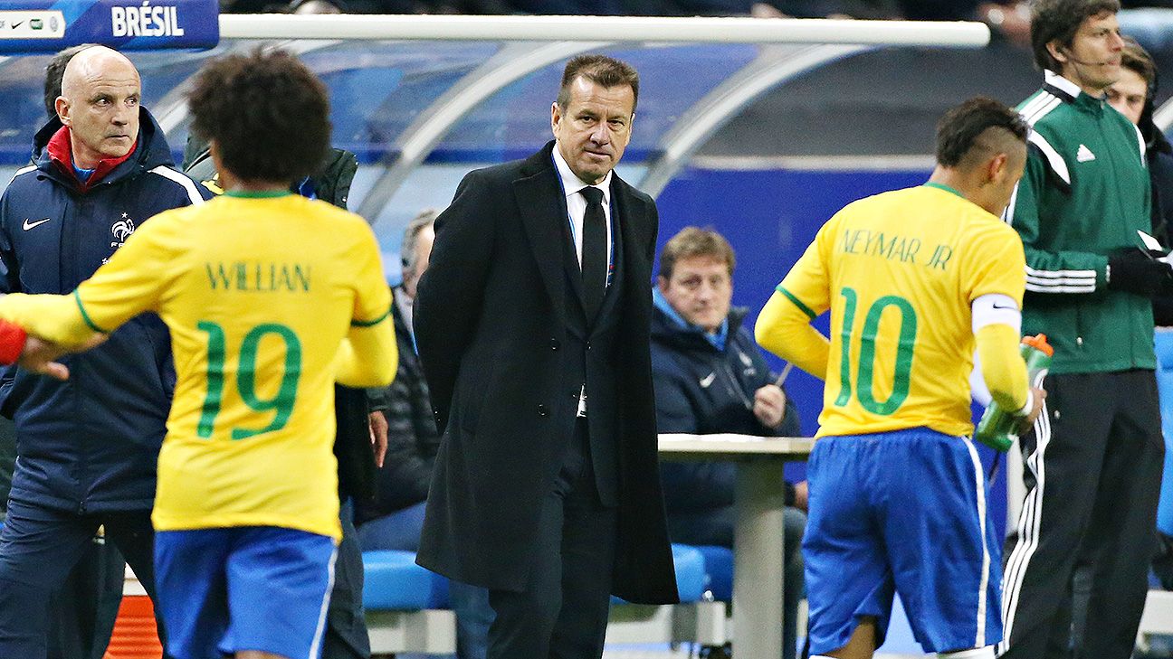 Brazil's Dunga is having a positive impact in his second stint as manager -  ESPN