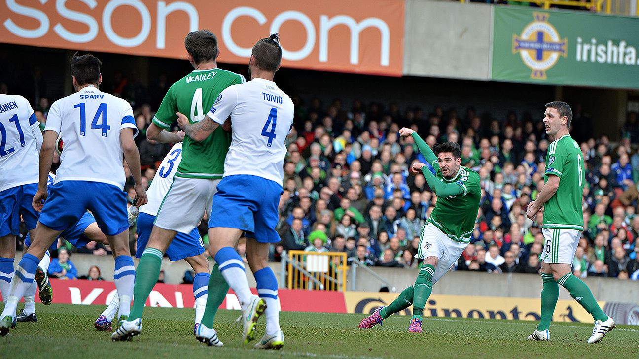 Ирландия и Финляндия. Kyle Lafferty.