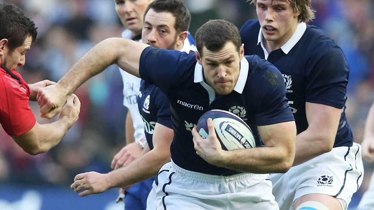 Scotland winger Tim Visser signs for Harlequins - ESPN