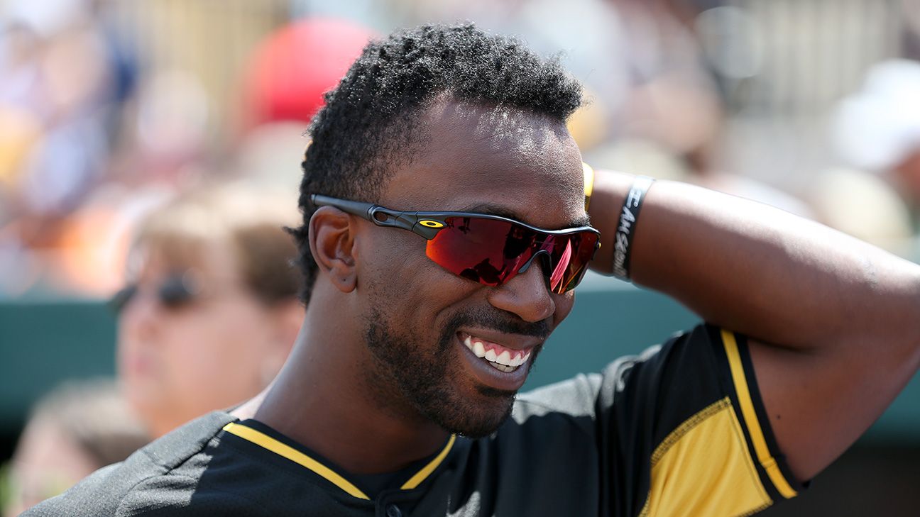 Andrew McCutchen of Pittsburgh Pirates 'never' bringing back