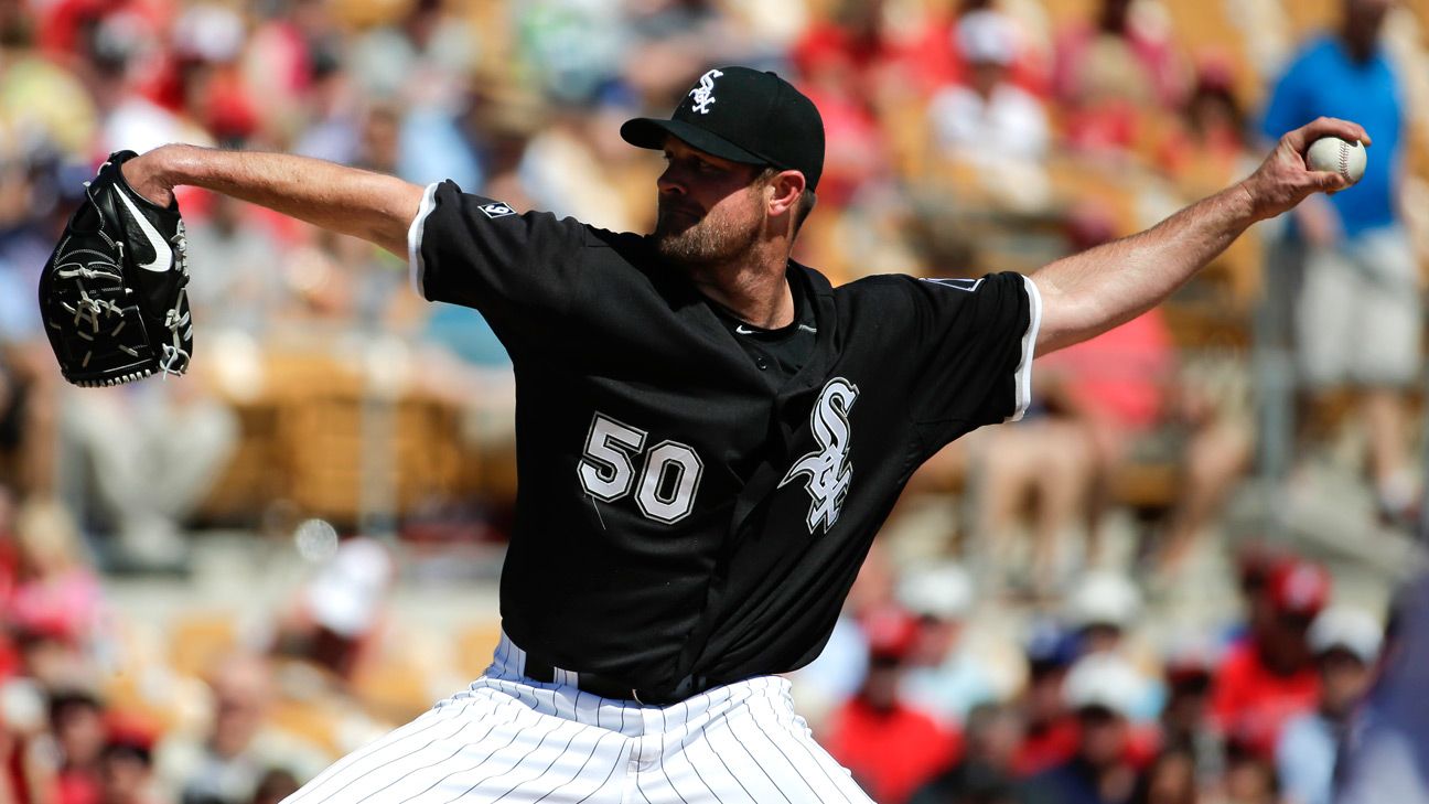 5 for '15 What/who holds the White Sox rotation's big key? Chicago