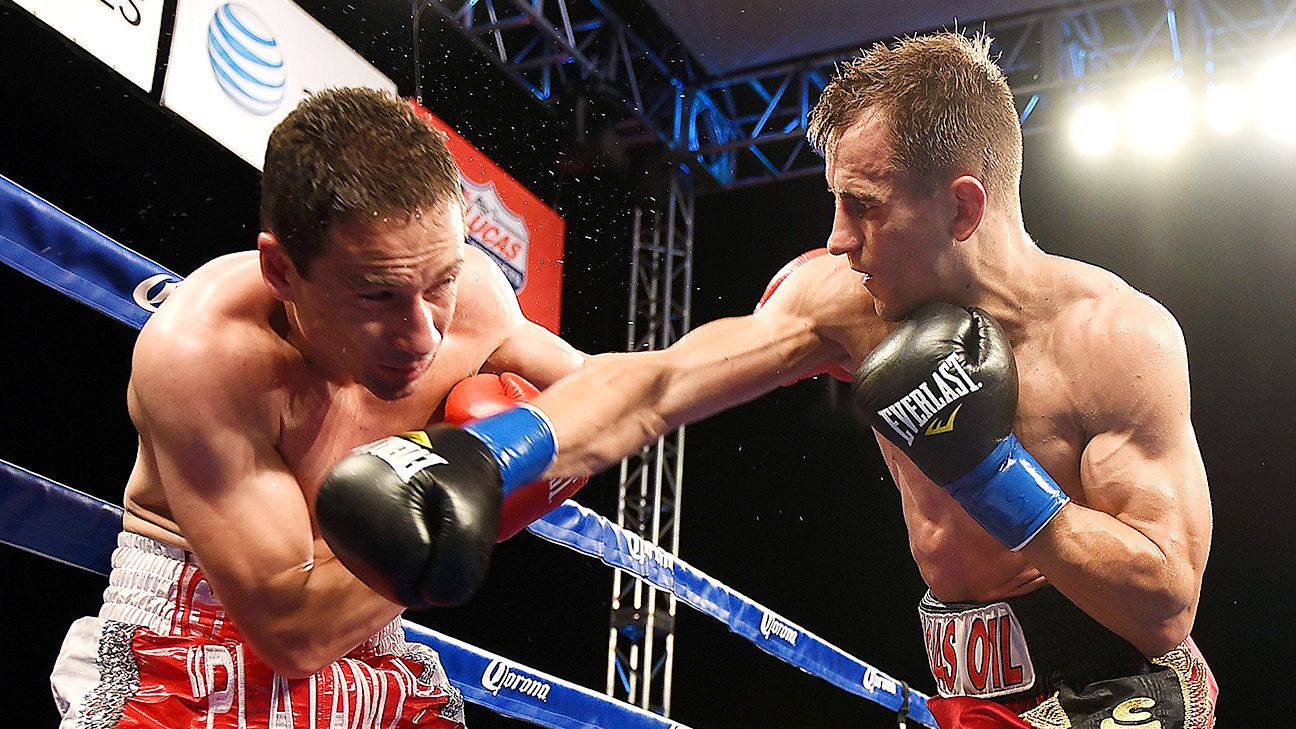 Petr Petrov decisions Gamaliel Diaz in 10round bout ESPN