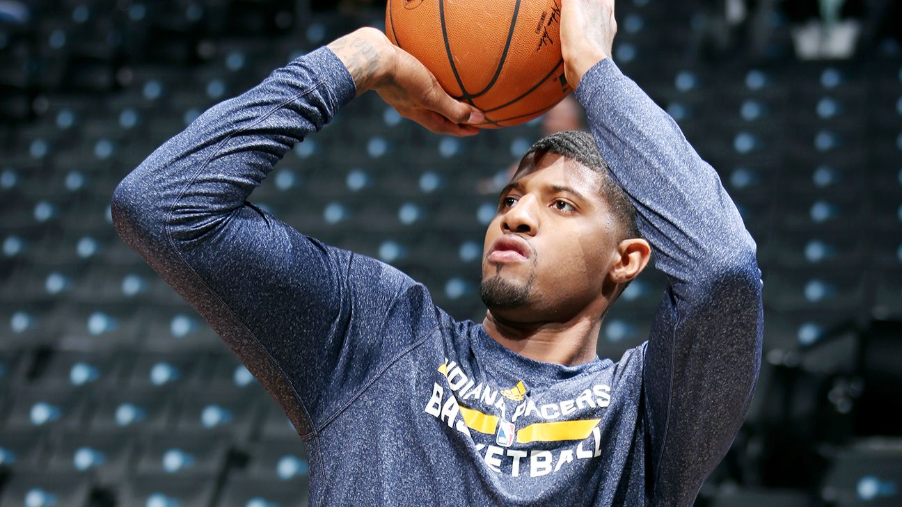 Paul George: Indiana Pacers star has MVP aspirations - Sports Illustrated